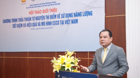 Nỗ lực thúc đẩy doanh nghiệp sử dụng năng lượng tiết kiệm 