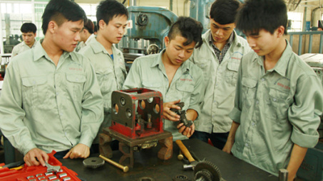 Tăng cường năng lực đào tạo giáo viên dạy nghề