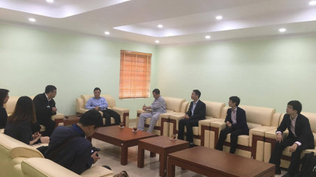 Hội Hóa học  tổ chức đưa sinh viên đi thực tế 