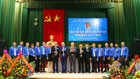 Đại hội đại biểu Đoàn Thanh niên Than Nam Mẫu nhiệm kỳ 2017-2022