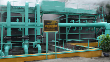 Phân lân Văn Điển: Ứng dụng công nghệ triệt tiêu phế thải