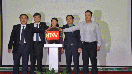 Khai trương Trang thông tin điện tử Công đoàn Than - Khoáng sản Việt Nam