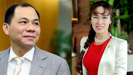  Two Vietnamese in Forbes’ billionaires list