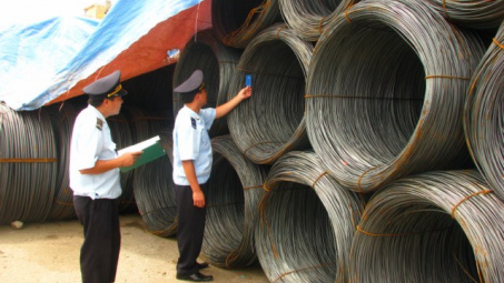 Customs plans tighter checks on imported steel products