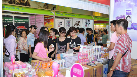 Thai products week 2017 kicks off in Hai Phong