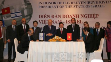 HCM City partners with Israeli firms to improve business climate