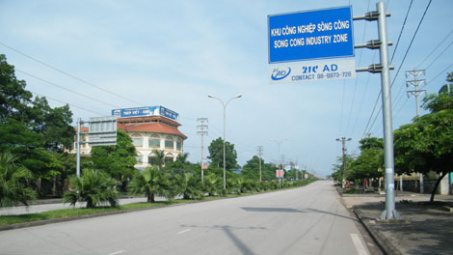 PM gives green light to build Song Cong IP in Thai Nguyen