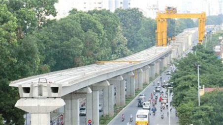 Hanoi urban railway told to start operation in 2018
