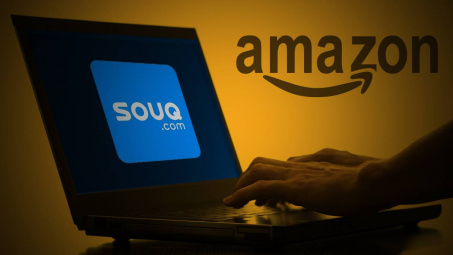 Amazon sắp mua lại nhà bán lẻ trực tuyến Souq