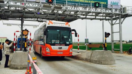 Quy định thu giá dịch vụ sử dụng đường bộ điện tử tự động không dừng