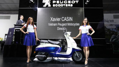 Peugeot Scooters celebrates return to Vietnam