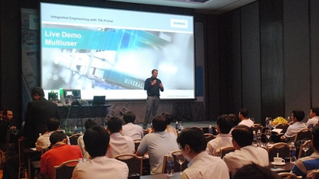 Siemens ra mắt phiên bản TIA Portal mới
