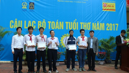 VPP Hồng Hà khởi động Câu lạc bộ Toán tuổi thơ năm 2017