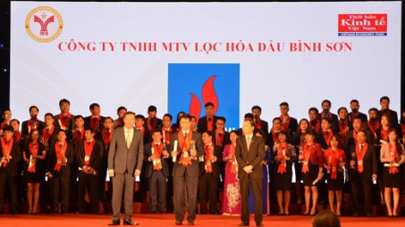 BSR được vinh danh doanh nghiệp thương hiệu mạnh