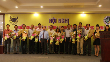 Chương trình canh tác lúa thông minh: Khẳng định và lan tỏa
