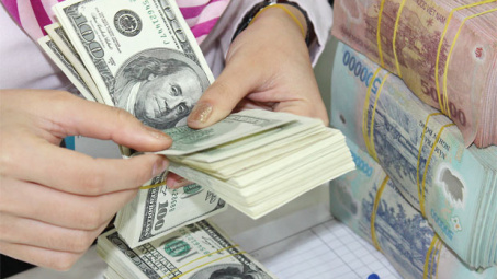 Reference exchange rate stays flat