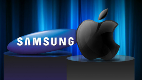 Samsung và Apple dẫn đầu thế giới về thị phần điện thoại thông minh