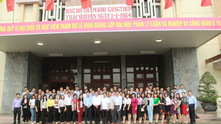 Nâng cao nghiệp vụ cho cán bộ công đoàn 