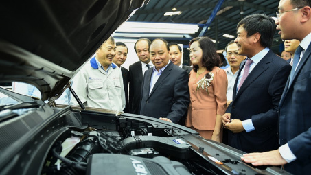 “Nóng ran” chuyện thuế suất ô tô nhập khẩu về 0%