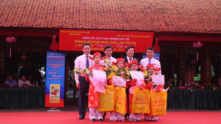 Ngày hội tôn vinh tinh thần hiếu học