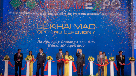VIETNAM EXPO 2017- điểm đến của các nhà đầu tư