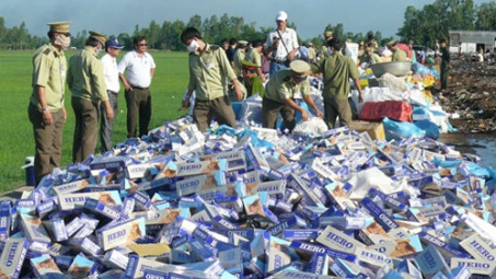 Thủ tướng chỉ đạo xử lý thuốc lá  nhập lậu 