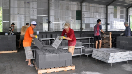 Sử dụng tro, xỉ của nhà máy nhiệt điện để sản xuất vật liệu xây dựng