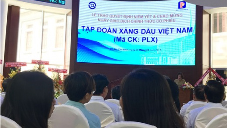 Petrolimex chính thức lên sàn hôm nay