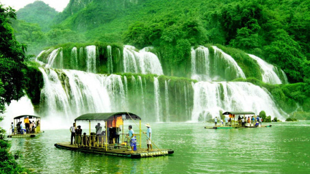 Phê duyệt quy hoạch Khu du lịch thác Bản Giốc