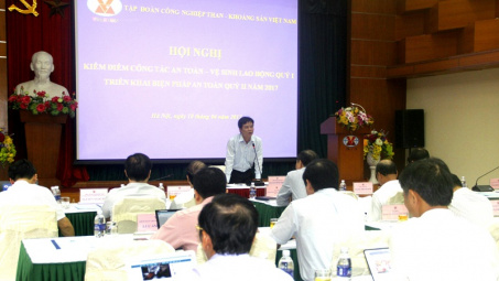 TKV: 8 nhóm giải pháp đảm bảo an toàn lao động quý II/2017