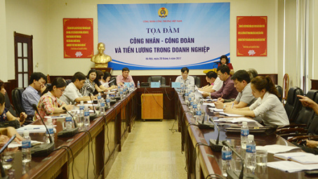 Toạ đàm về  tiền lương trong doanh nghiệp ngành Công Thương