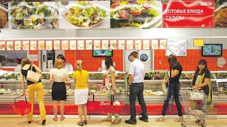 Nông nghiệp Nga phát triển mạnh bất chấp  biện pháp trừng phạt từ EU và Mỹ