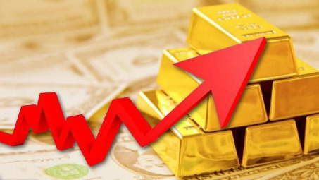 Vàng tăng giá sáu tuần liên tiếp