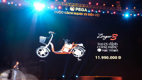 PEGA giới thiệu loạt sản phẩm xe đạp điện mới ra thị trường 