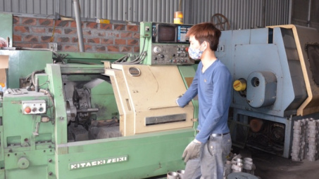 Hải Phòng: Hỗ trợ cơ sở công nghiệp nông thôn đổi mới thiết bị