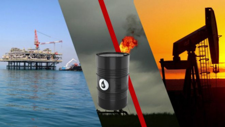 Giá dầu châu Á tiếp tục giảm