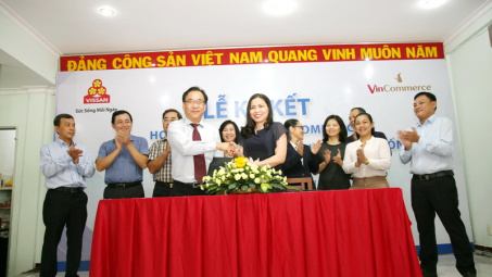 VISSAN chính thức cung cấp sản phẩm vào hệ thống VinMart và VinMart+