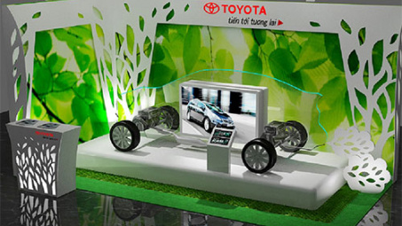 Toyota chọn Thái Lan làm trung tâm sản xuất ô tô thân thiện môi trường