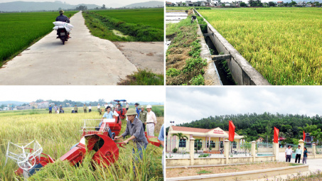 Tiêu chí, định mức phân bổ vốn ngân sách xây dựng nông thôn mới