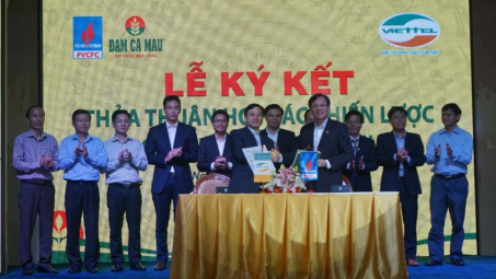 PVCFC ký kết hợp tác chiến lược với Viettel