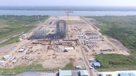 Đẩy mạnh công tác an ninh, an toàn dự án Trung tâm Điện lực Sông Hậu