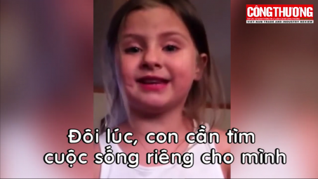 Cười "rụng rốn" với bé gái 5 tuổi đòi dọn  khỏi nhà