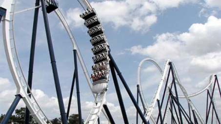 Chinh phục "quái vật" tại Dragon Park - Hạ Long