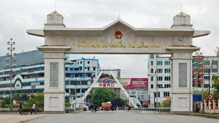 Xây dựng quy hoạch KKT cửa khẩu Lào Cai