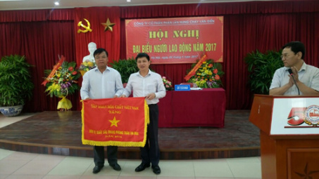 VADFCO: Tổ chức Đại hội đại biểu người lao động năm 2017