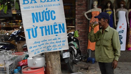 Những dịch vụ miễn phí ấm lòng người ở Hà Nội