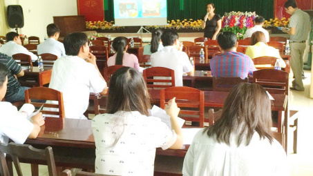 Khuyến  công Bình Dương:tăng cường công tác thông tin tuyên  truyền 