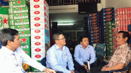 Một ngày với Salesmen Bia Sài Gòn