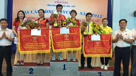 Một giải đấu vui tươi và phấn khởi 