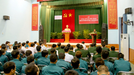 Thành lập Tiểu đoàn tự vệ Công ty Than Nam Mẫu